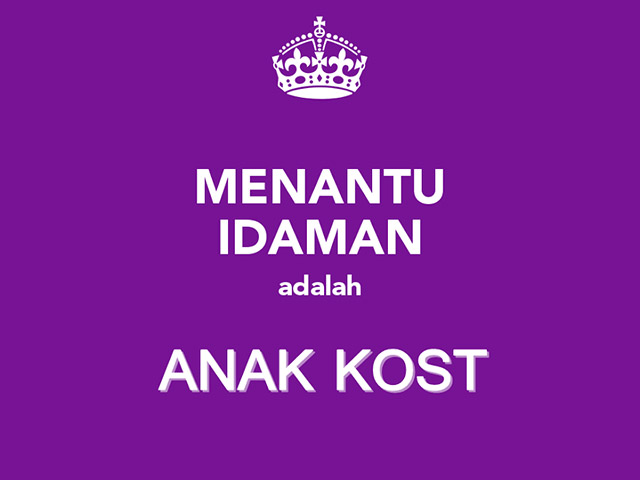 Tips Hidup Menjadi Anak Kos