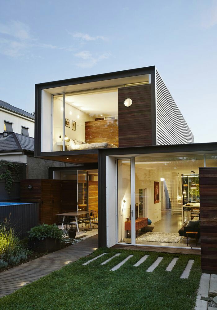 Rumah Modern Minimalis 6 Blog
