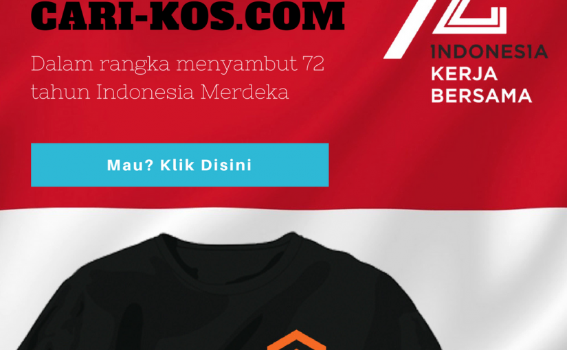 Giveaway T-Shirt Cari-Kos.com