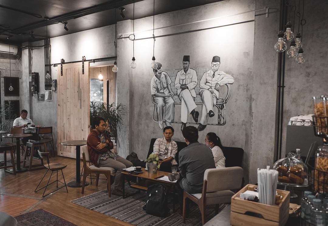 5 Cafe dan Kedai Kopi di Jakarta Selatan Untuk Hangout Asik