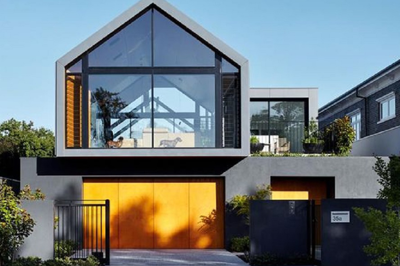 10 Desain Rumah Minimalis Modern Untuk Para Milenial