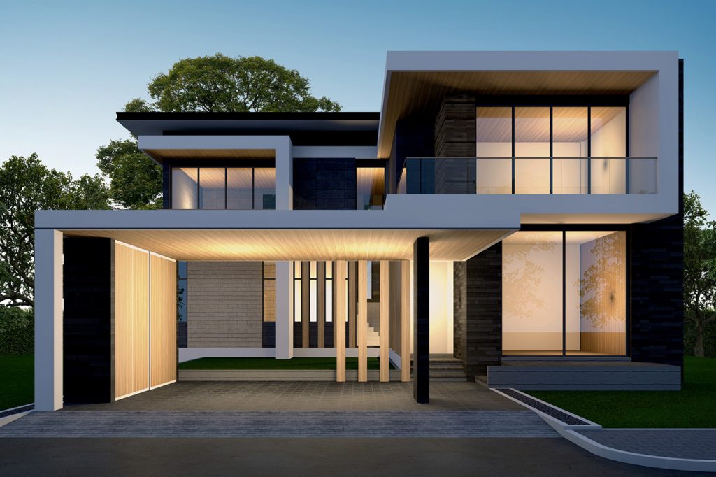10 Desain Rumah Minimalis Modern Untuk Para Milenial - Blog Cari Kos