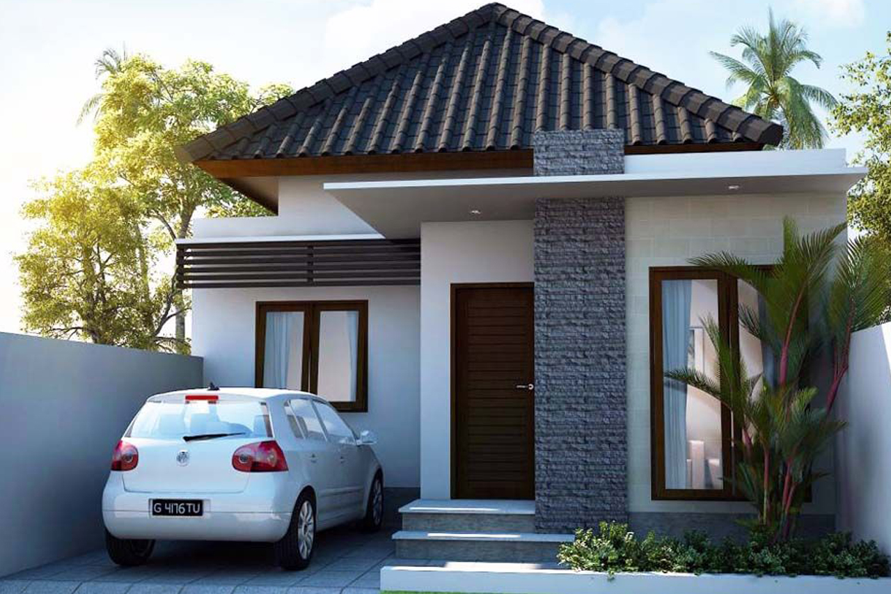 10 Gambar Desain Rumah Sederhana Yang Murah Untuk Dibangun