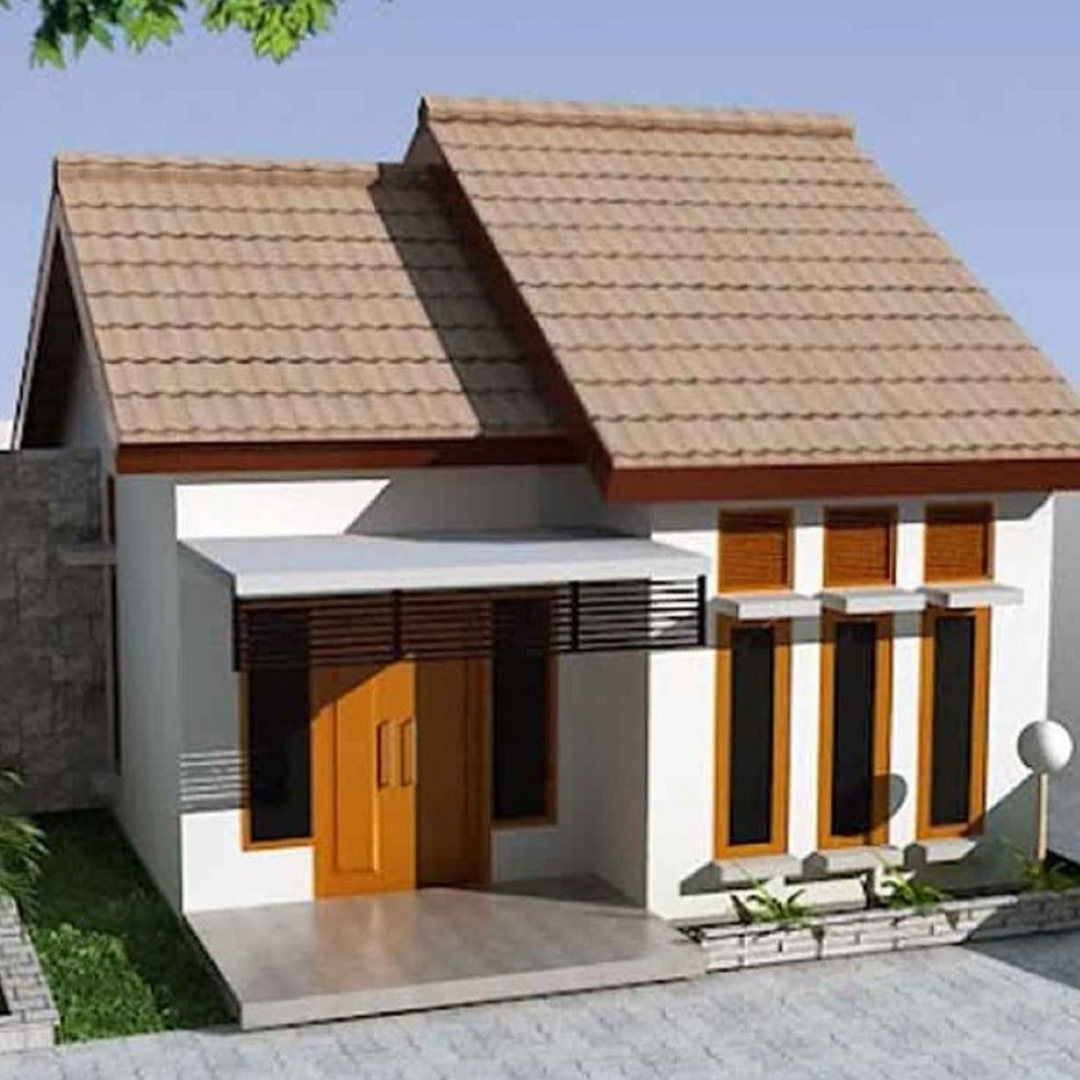 10 Gambar Desain Rumah Sederhana Yang Murah Untuk Dibangun