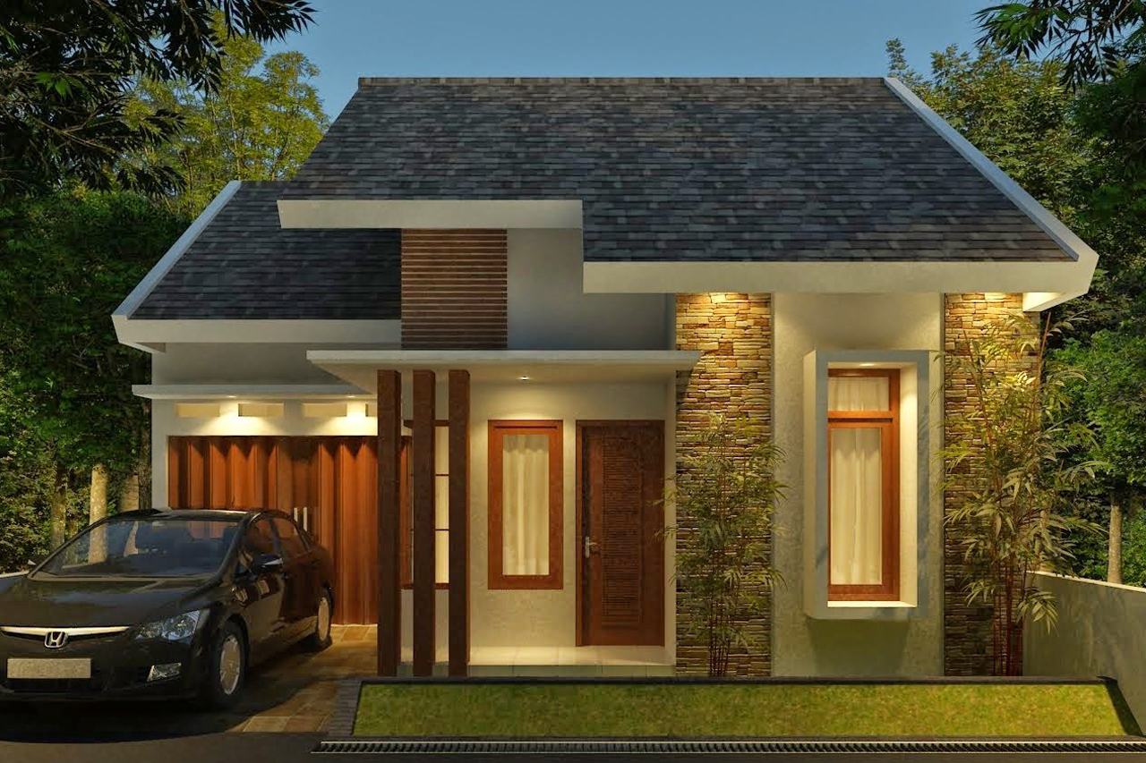 10 Gambar Desain Rumah Sederhana Yang Murah Untuk Dibangun Blog Cari Kos