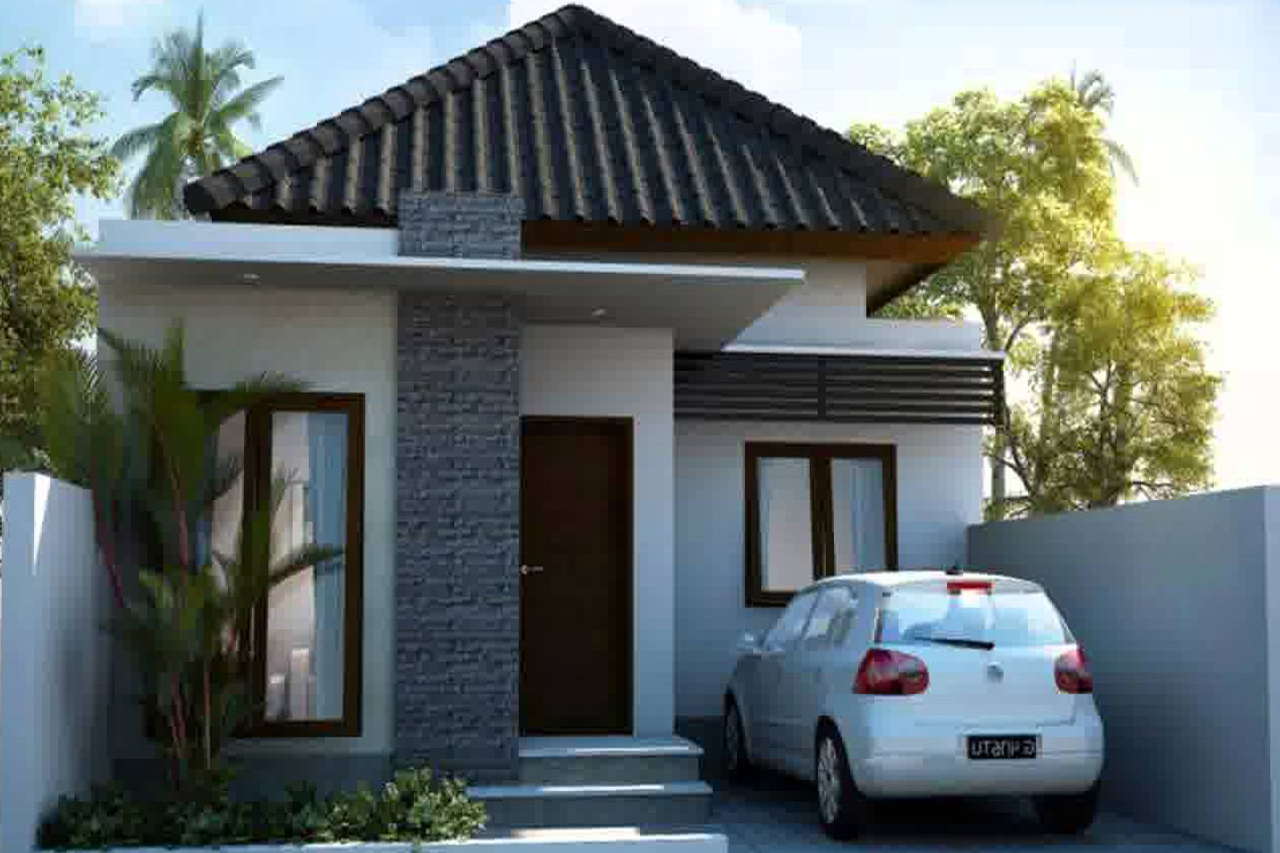 10 Gambar Desain Rumah Sederhana Yang Murah Untuk Dibangun