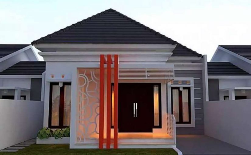 desain rumah sederhana yang murah untuk dibangun