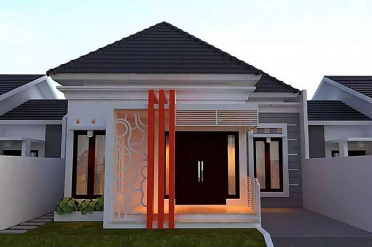 10 Gambar Desain Rumah Sederhana Yang Murah Untuk Dibangun