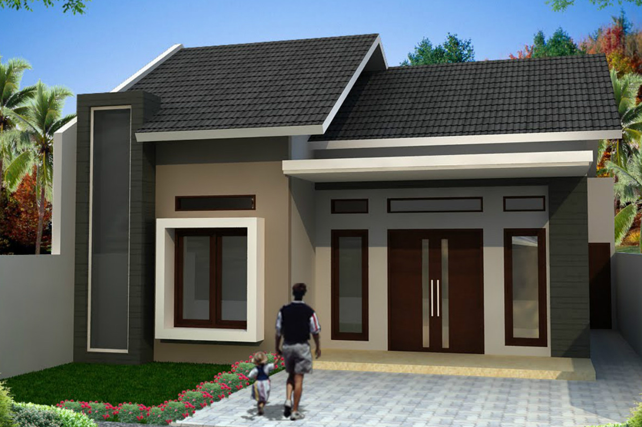 10 Gambar Desain Rumah Sederhana Yang Murah Untuk Dibangun