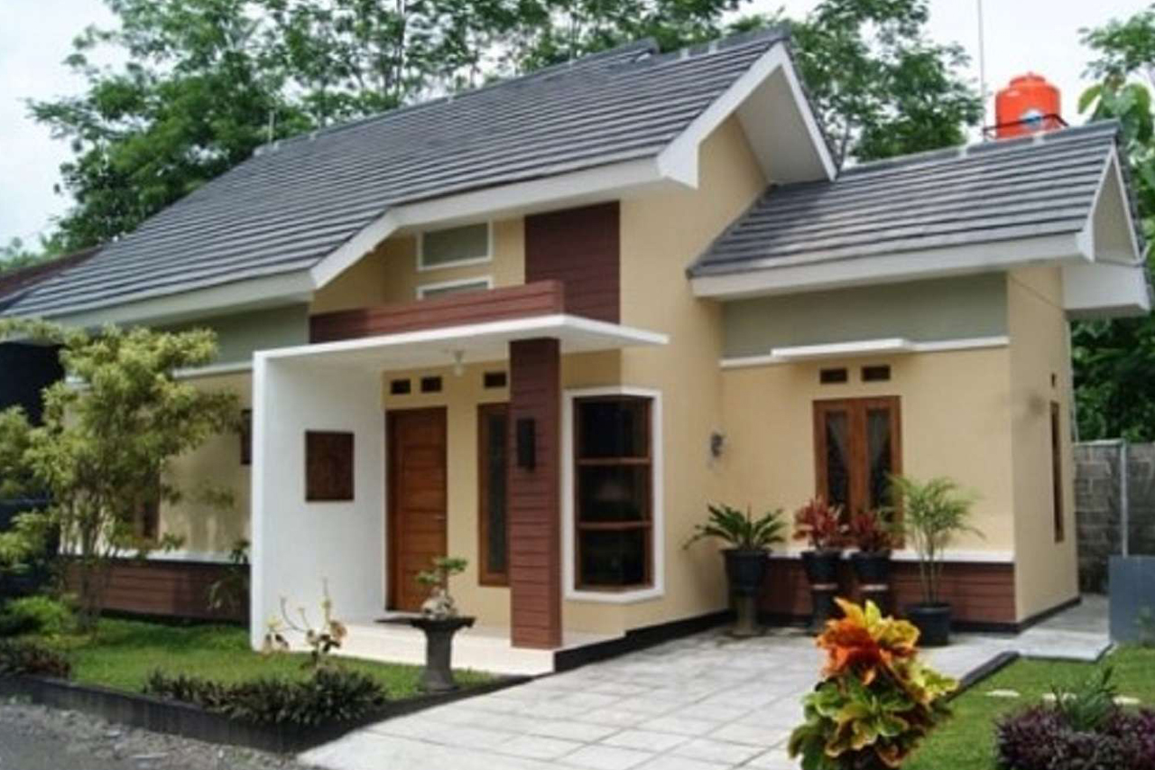 10 Gambar Desain Rumah Sederhana Yang Murah Untuk Dibangun - Blog Cari Kos