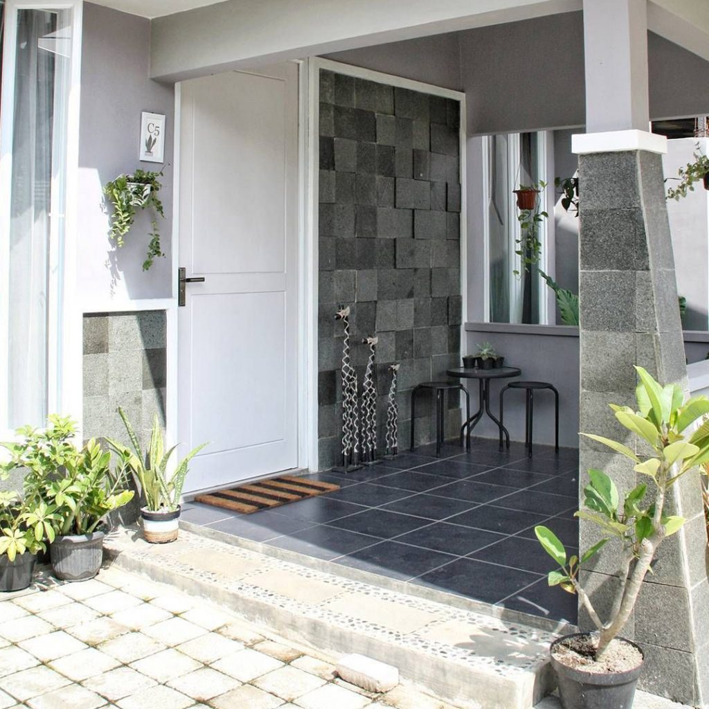 Ide Desain Teras Rumah Minimalis Lengkap dengan Gambar - Blog Cari Kos