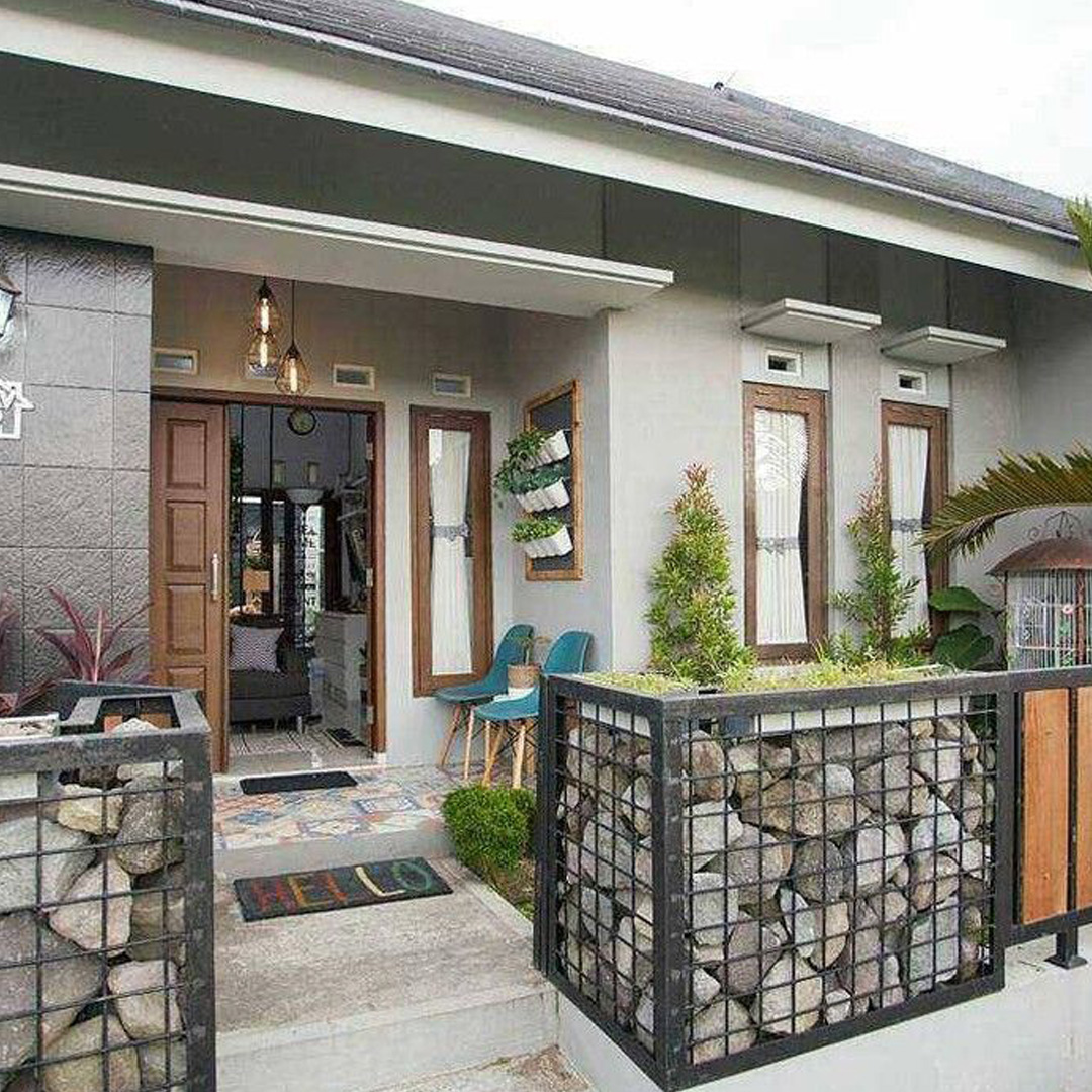 Ide Desain Teras Rumah Minimalis Lengkap dengan Gambar - Blog Cari Kos