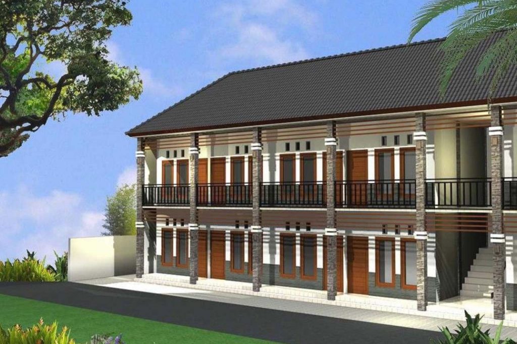 Gambar Desain Rumah Kos Modern Minimalis