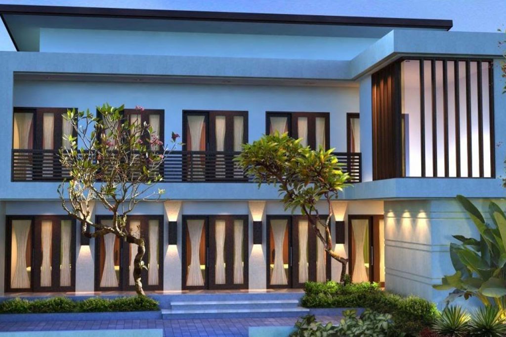 Gambar Desain Rumah Kos Modern Minimalis