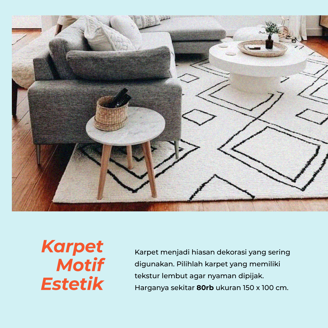 Pilihan Dekorasi Untuk Kamar Kos Estetik Yang Murah dan Mudah