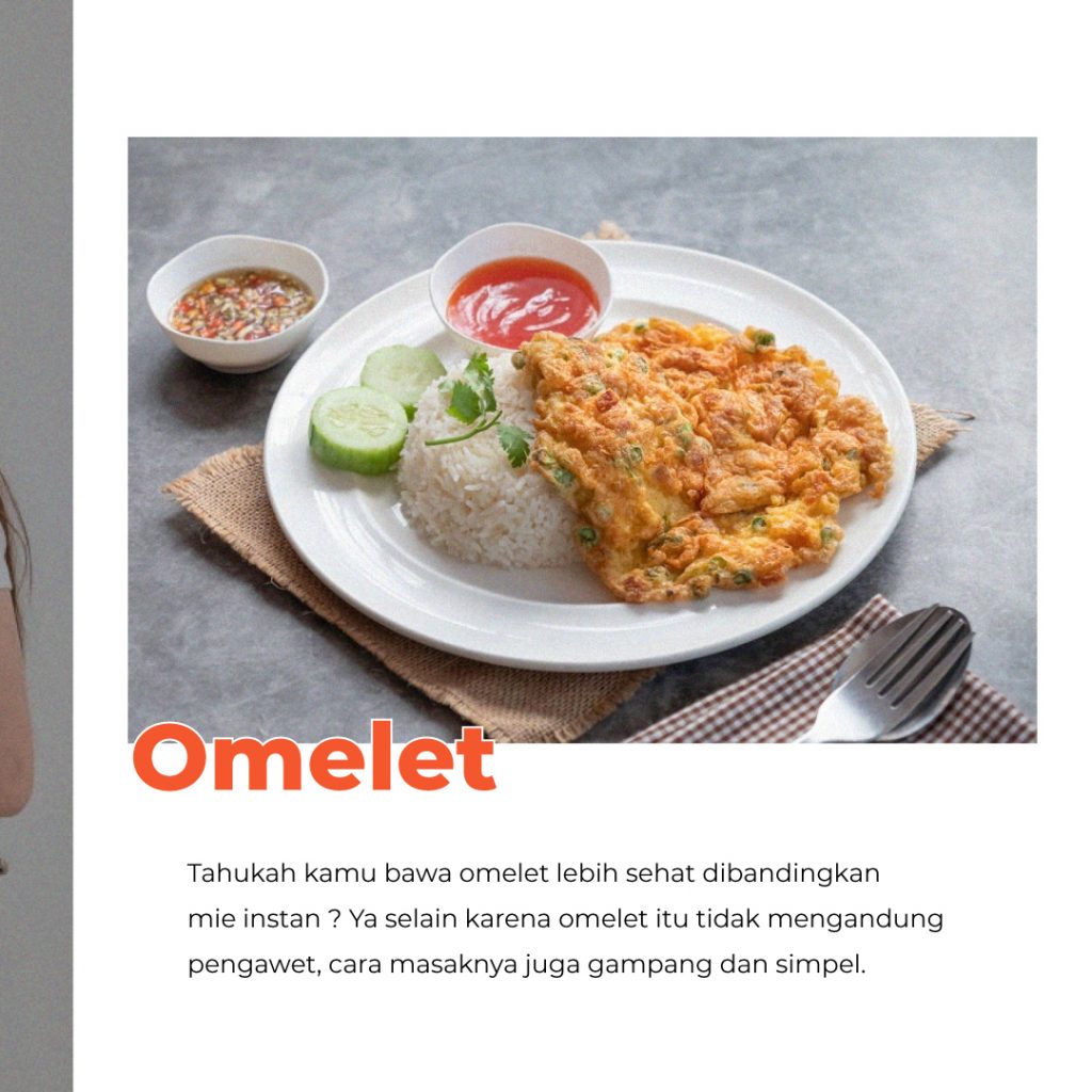 Menu Makanan Sehat dan Bernutrisi Untuk Anak Kos - Blog Cari Kos