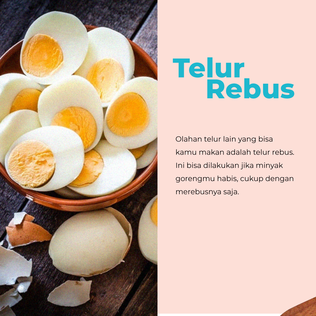 Menu Makanan Sehat dan Bernutrisi Untuk Anak Kos 