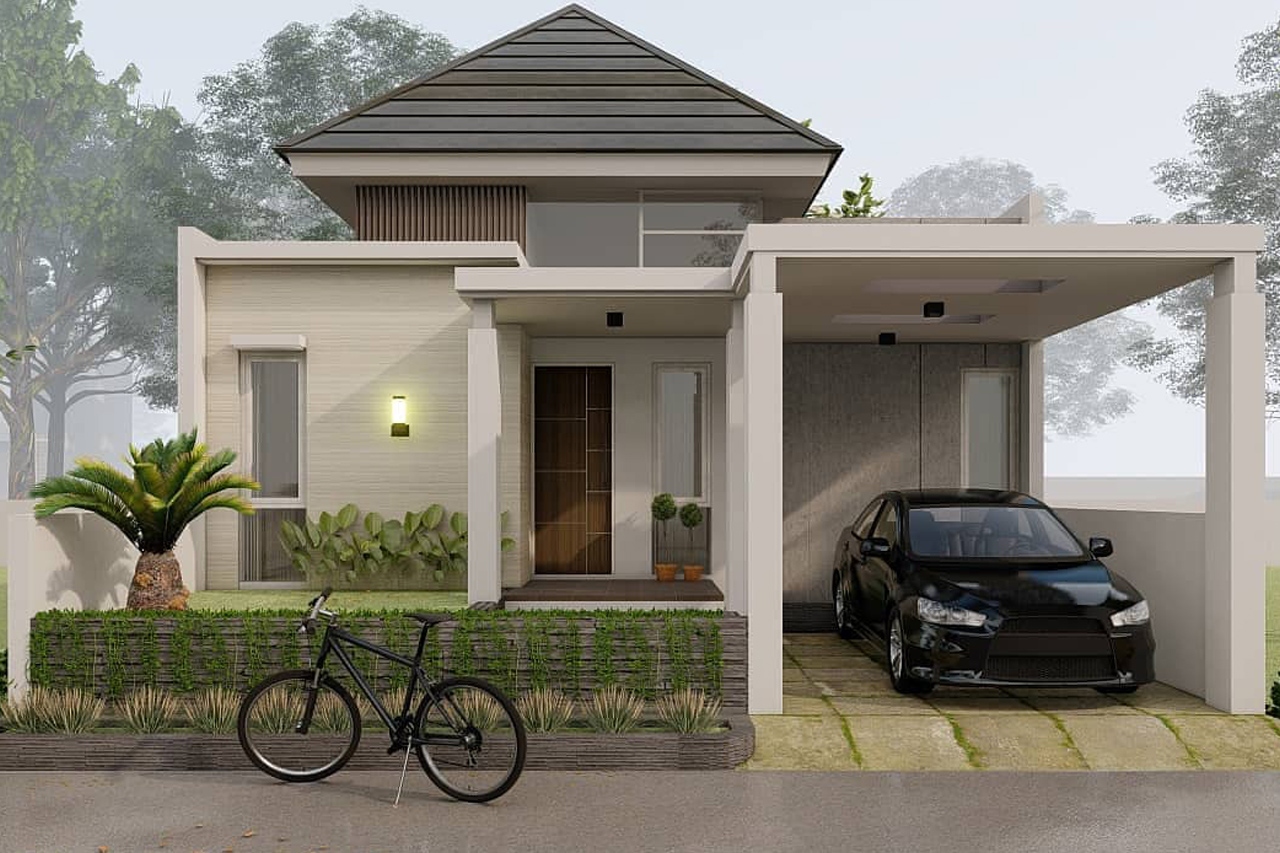 Gambar Desain Rumah Minimalis Terbaru Untuk Ide Bangun Rumah 