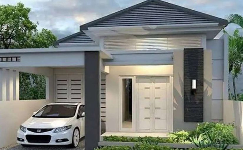 Gambar Desain Rumah Minimalis Terbaru Untuk Ide Bangun Rumah