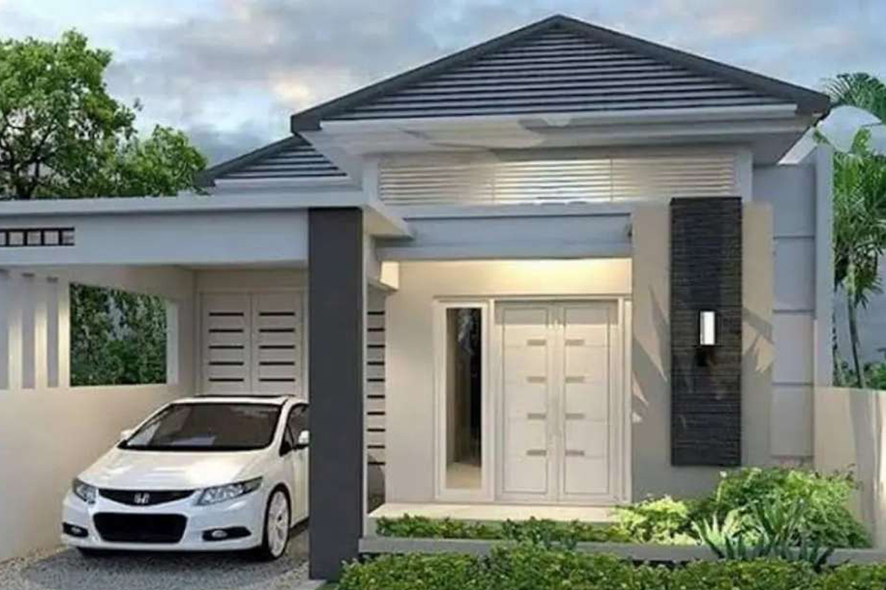 Gambar Desain Rumah Minimalis Terbaru Untuk Ide Bangun Rumah Blog Cari Kos