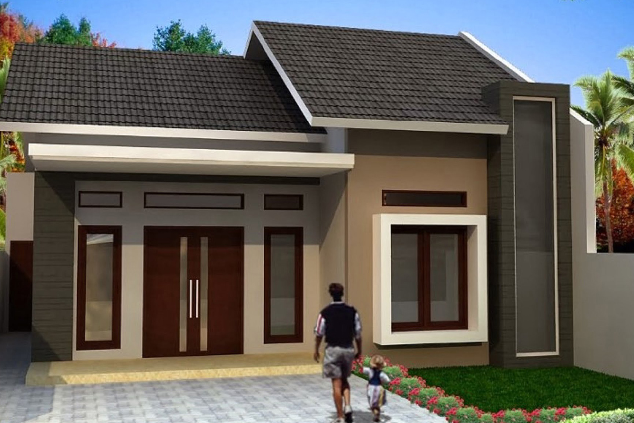 Gambar Desain Rumah Minimalis Terbaru Untuk Ide Bangun Rumah 