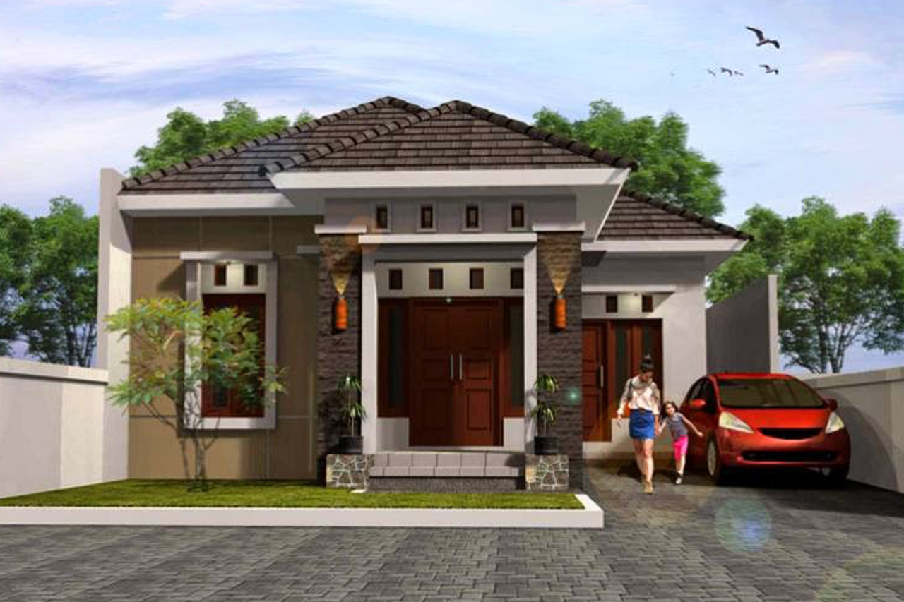 Gambar Desain Rumah Minimalis Terbaru Untuk Ide Bangun Rumah 