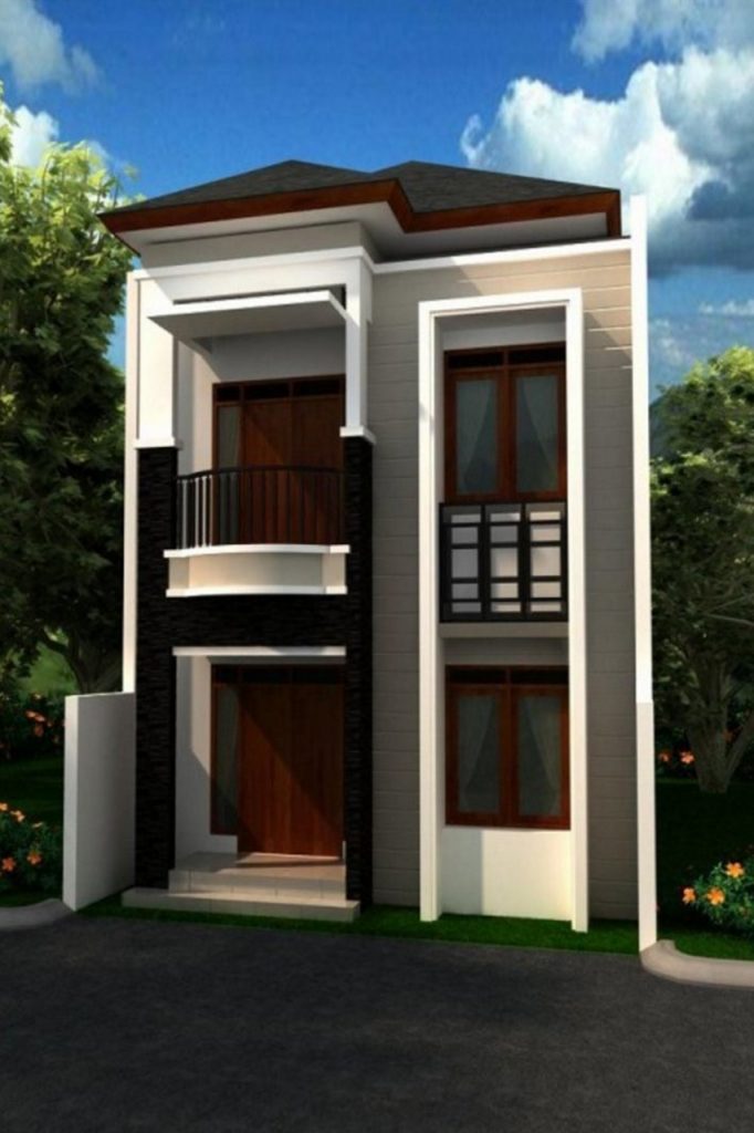 Gambar Desain Rumah Minimalis Terbaru Untuk Ide Bangun Rumah [UPDATE