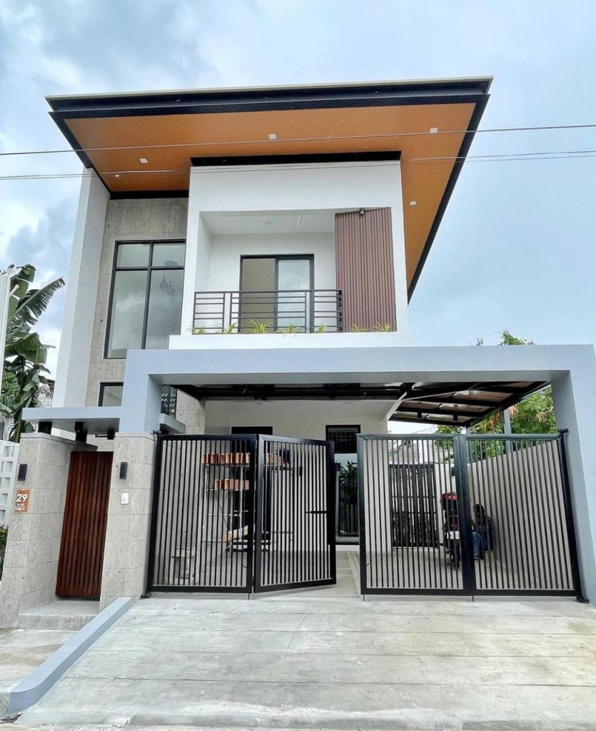 Gambar Rumah Modern Minimalis Lantai 2