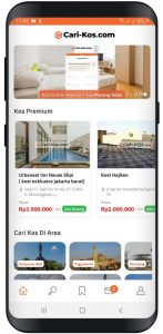 Cari Kos Lebih Cepat dan Mudah Dengan Fitur "Kos Dekat Saya" di Aplikasi Cari-kos