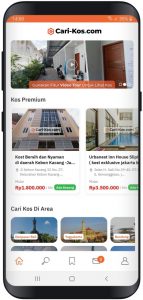 Penjelasan Fitur "Simpan Kos" di Aplikasi Cari-kos.com