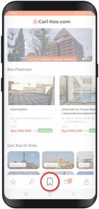 Penjelasan Fitur "Simpan Kos" di Aplikasi Cari-kos.com