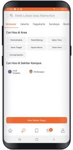 Cari Kos Lebih Cepat dan Mudah Dengan Fitur "Kos Dekat Saya" di Aplikasi Cari-kos
