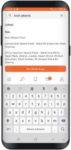 Cara Menghubungi Kos Dengan Aplikasi Cari-kos.com