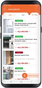 Cara Menghubungi Kos Dengan Aplikasi Cari-kos.com