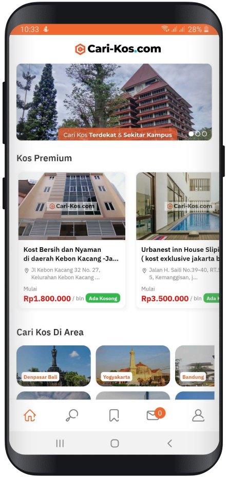 7 Alasan Kenapa Menggunakan Aplikasi Cari-kos.com