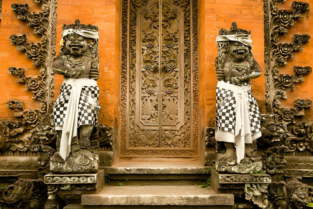 Foto Rumah Adat Bali
