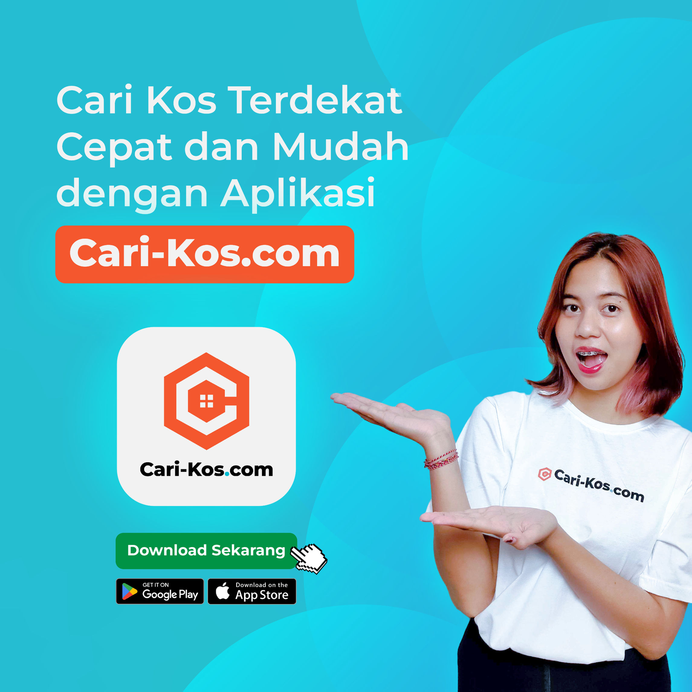 Unduh Aplikasi Cari-Kos.com