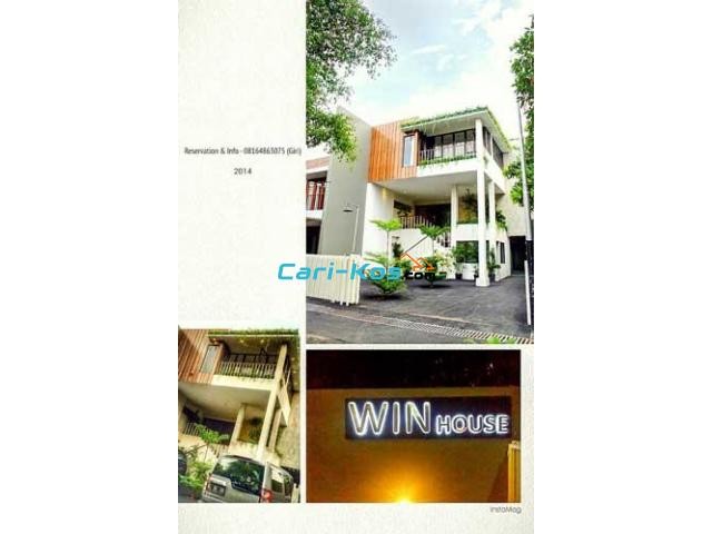 Tempat Kost di Daerah Fatmawati Jakarta Selatan - Win House Executive Room Rental