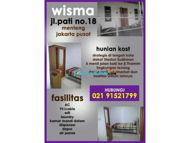 Kost Pati 18 - Menteng