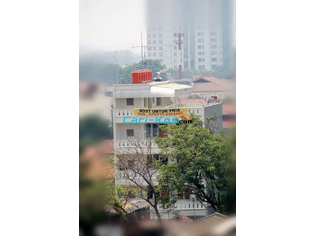 Kost untuk PRIA di Jl Pramuka Jayasari No 6 - Rawasari - Jakarta Pusat
