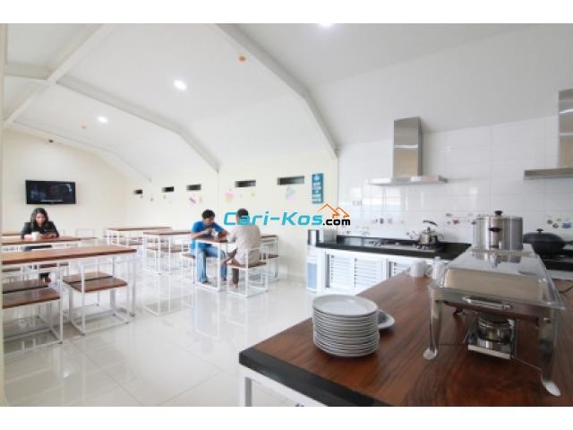 Kost exclusive dekat Untar Trisakti