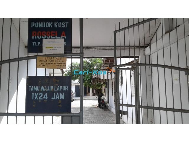 Kost Rosella & Sitiinggil Terbesar di Kota Tegal