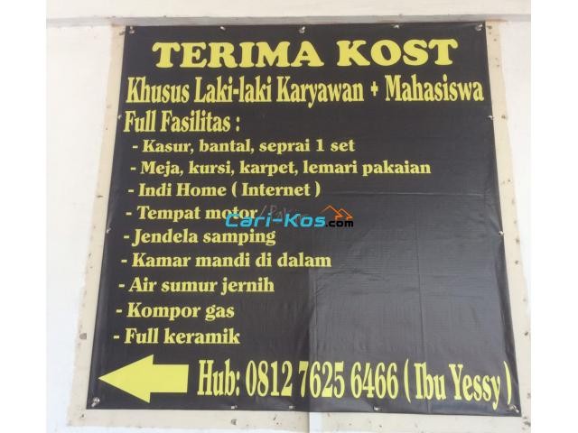 Anambas Kost Khusus Pria di Tanjungpinang