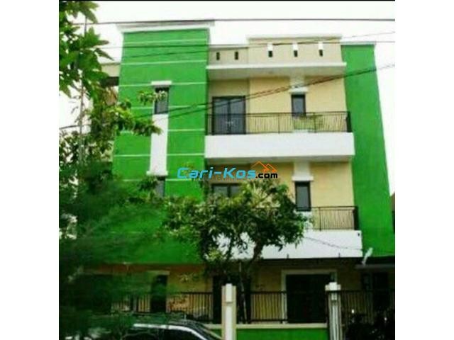 Kost Pria/Wanita Exclusive depan Kampus Trisakti, Untar Grogol dan ITC Roxy Mas