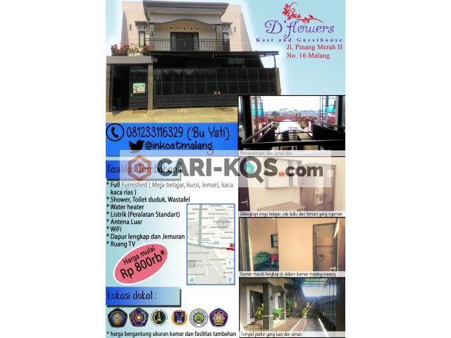 Kost Putri Malang (Dflowers Kost)