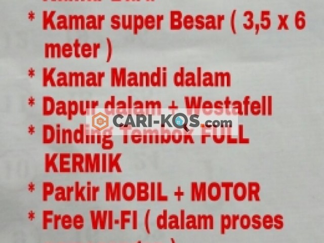 Kos Puri Kencana 4