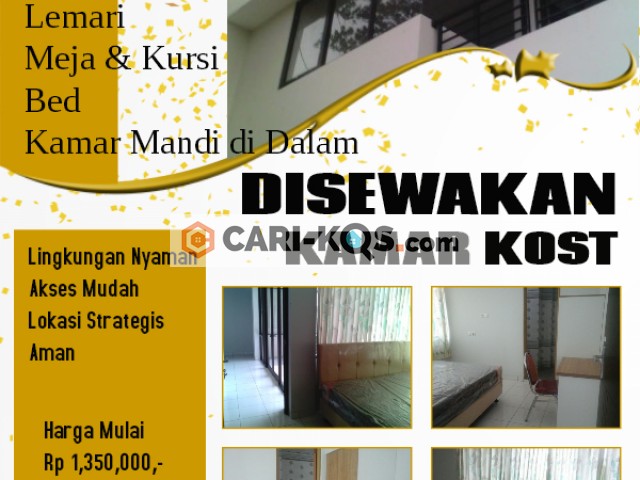 Kost Palm Residence Percetakan Negara Rawasari Cempaka Putih Jakpus