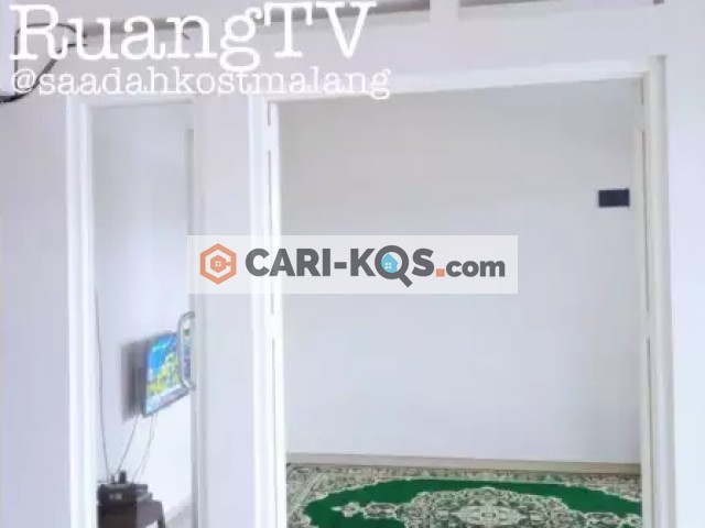 Kos muslimah saadah Lowokwaru, Malang