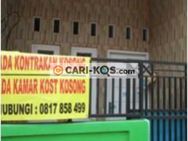 Rumah Kost Ibu Yani - Dekat RSUD Tugu Koja, RS Mulyasari dan Pengadilan Agama Jakarta Utara