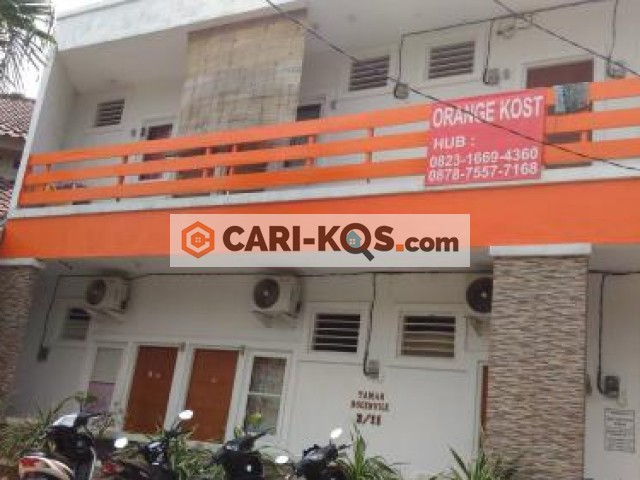 Orange Kost - Dekat Indomaret, Alfamart, Mall Lippo, bank, ATM